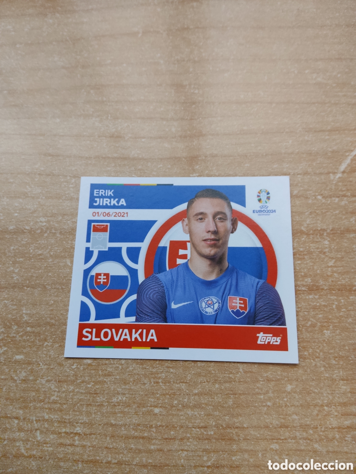 Cromos de Futebol: 21 JIRKA ESLOVAQUIA EURO 2024 TOPPS