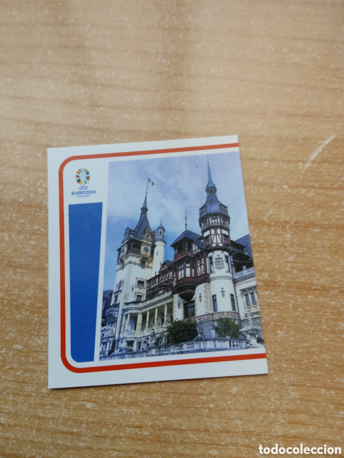 Cartes &agrave; collectionner de Football: 1 PARTE UNO RUMANIA EURO 2024 TOPPS