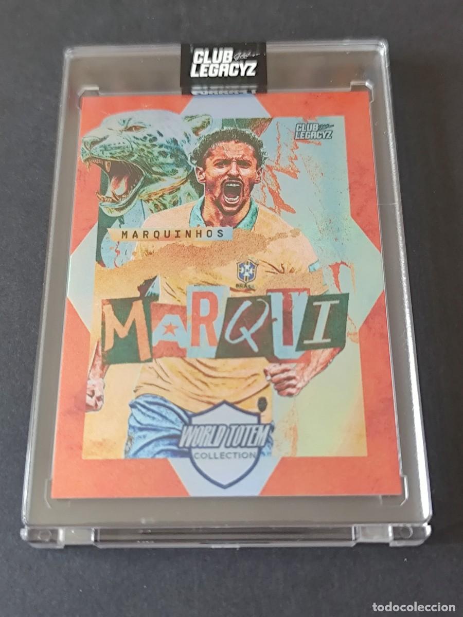 Cartes &agrave; collectionner de Football: MARQUINHOS /50 CLUB LEGACYZ WORLD TOTEM PRIME EDITION 2026
