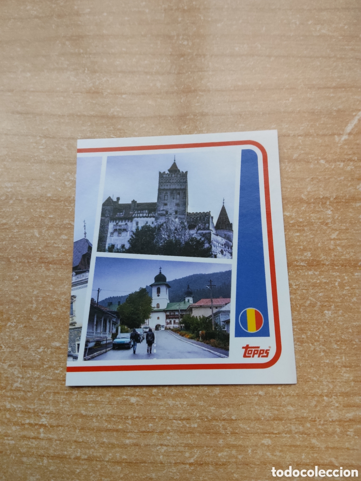Cartes &agrave; collectionner de Football: 2 PARTE DOS RUMANIA EURO 2024 TOPPS