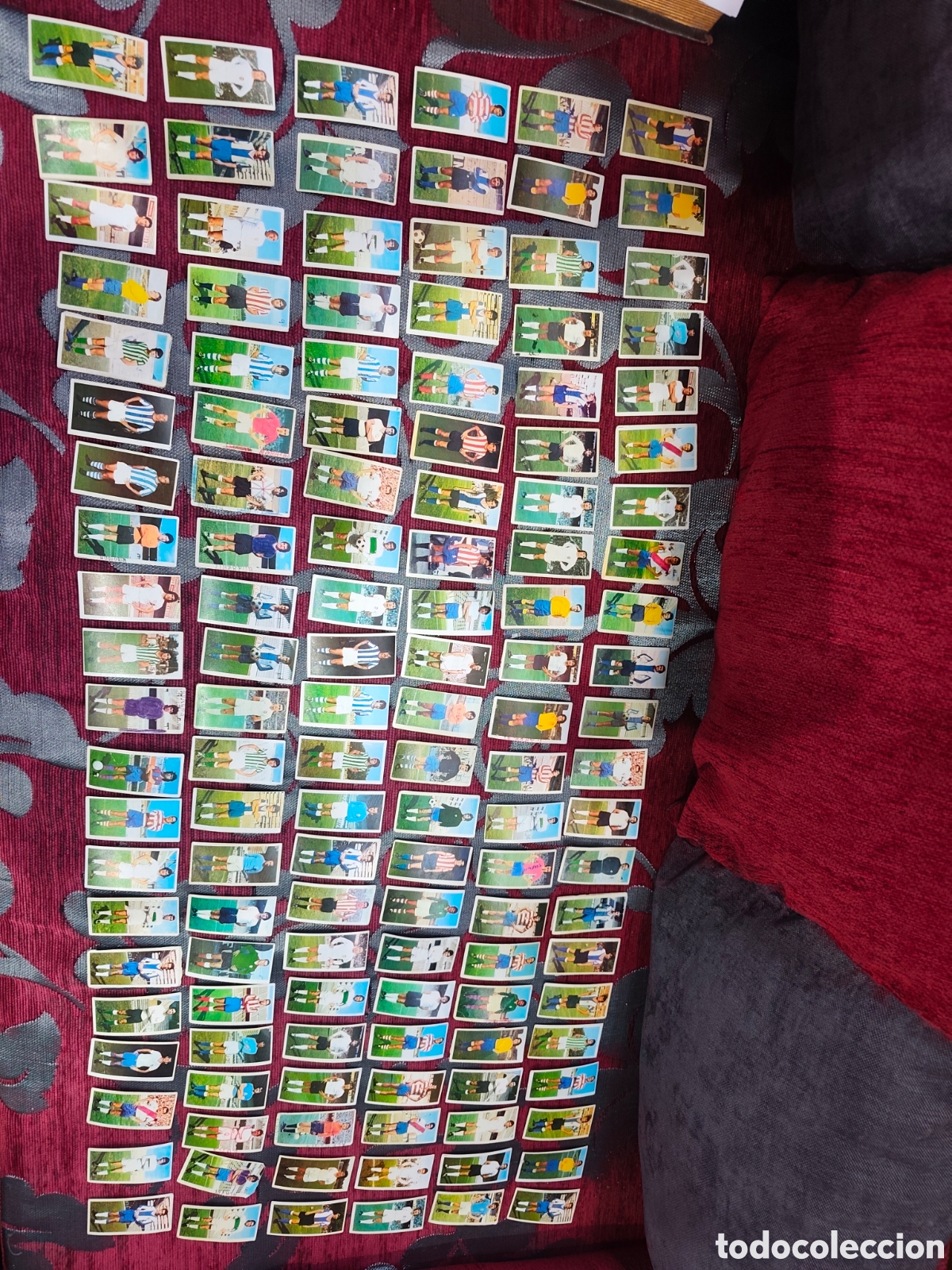 Cromos de f&uacute;tbol: Lote 265 Cromos Liga 1975-76 Ediciones Este - Colecci&oacute;n F&uacute;tbol Vintage