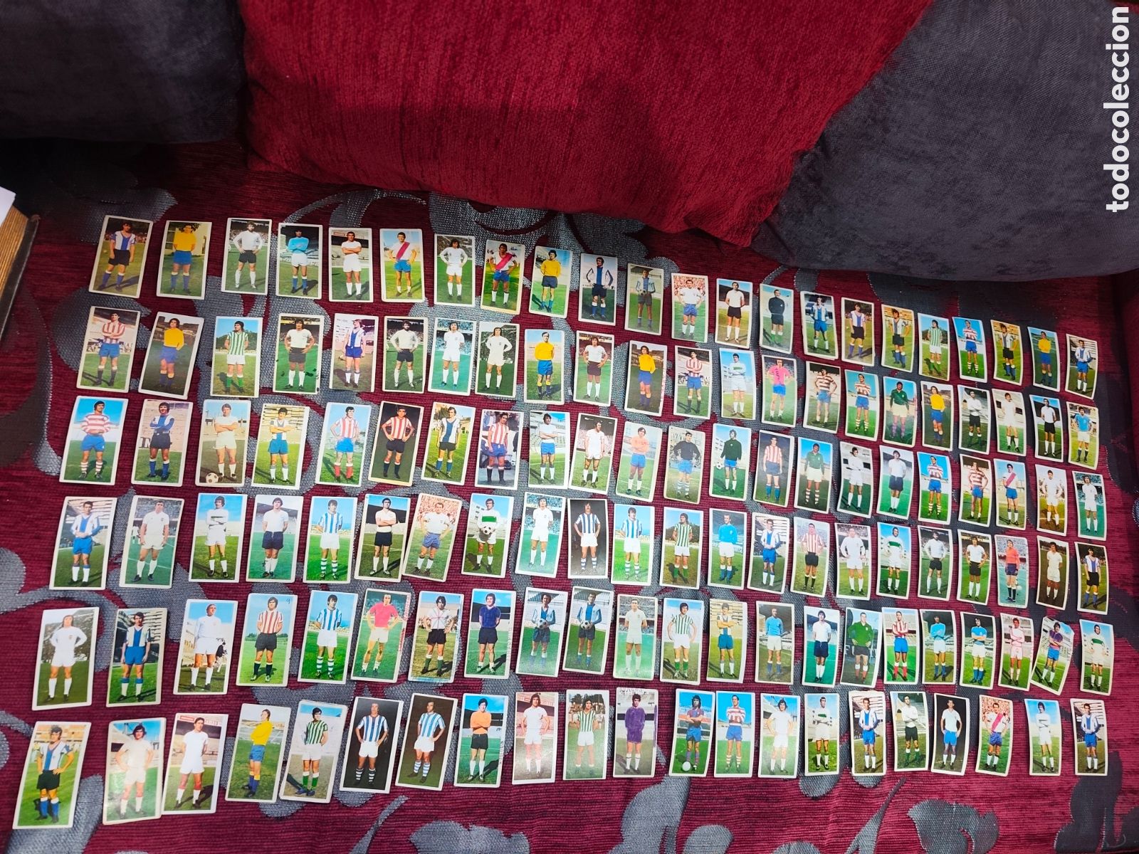 Figurine di Calcio: Lote 265 Cromos Liga 1975-76 Ediciones Este - Colecci&oacute;n F&uacute;tbol Vintage