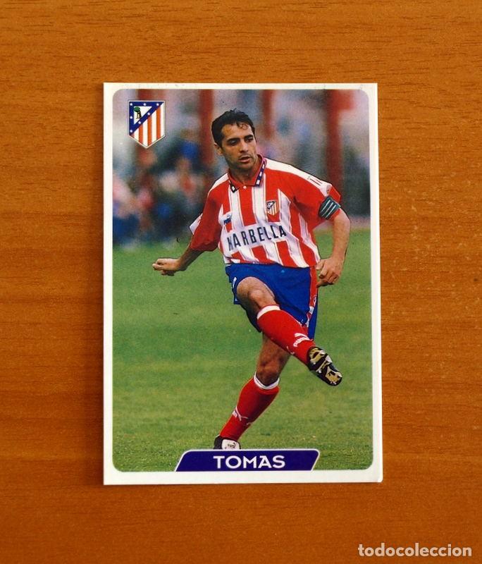 Cartes &agrave; collectionner de Football: Atl&eacute;tico de Madrid - N&ordm; 240 Tom&aacute;s -Las Fichas de la Liga 95-96-1995-1996 Mundicromo