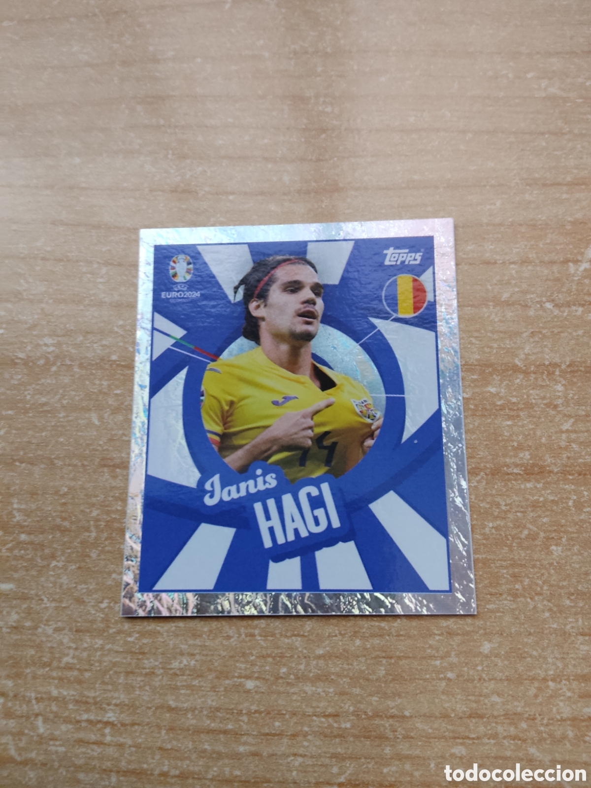 Cromos de Futebol: PTW HAGI RUMANIA EURO 2024 TOPPS