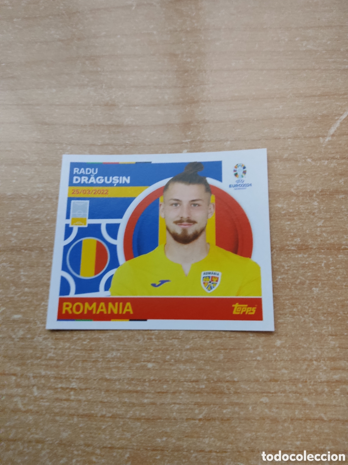 Cromos de Futebol: 6 DRAGUSIN RUMANIA EURO 2024 TOPPS