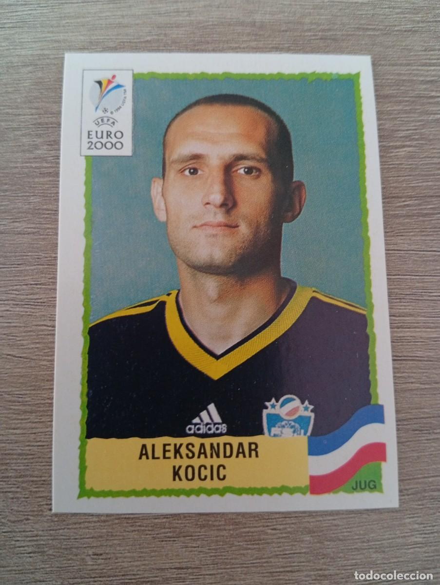 Cromos de Futebol: ALEKSANDER KOCIC 232 YUGOSLAVIA EURO EUROCOPA 2000 00 PANINI NUNCA PEGADO SIN PEGAR