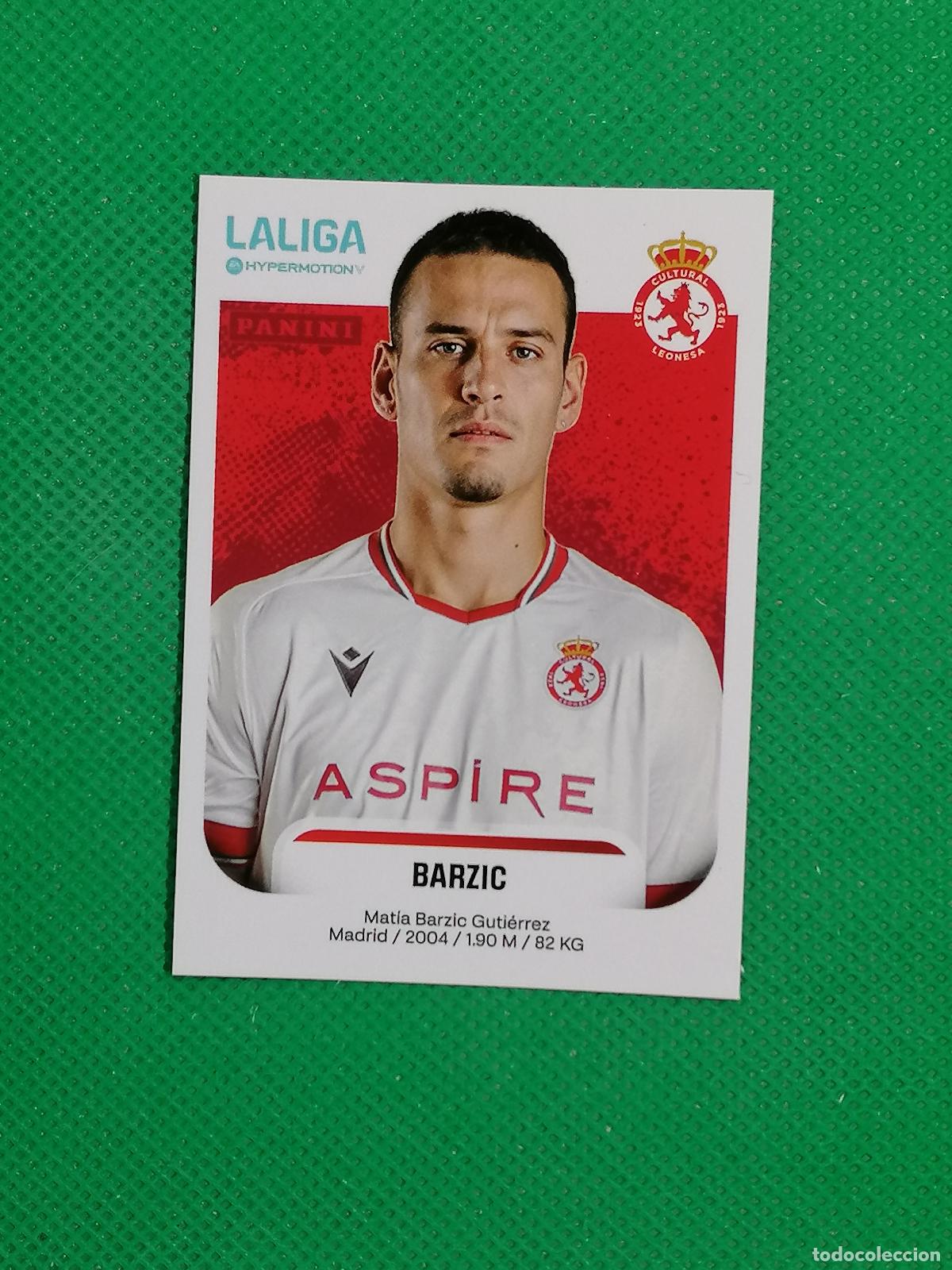 Cromos de Futebol: 161 BARZIC CULTURAL LEONESA ⚽ PANINI LIGA HYPERMOTION 25 26 2025 2026 ⚽