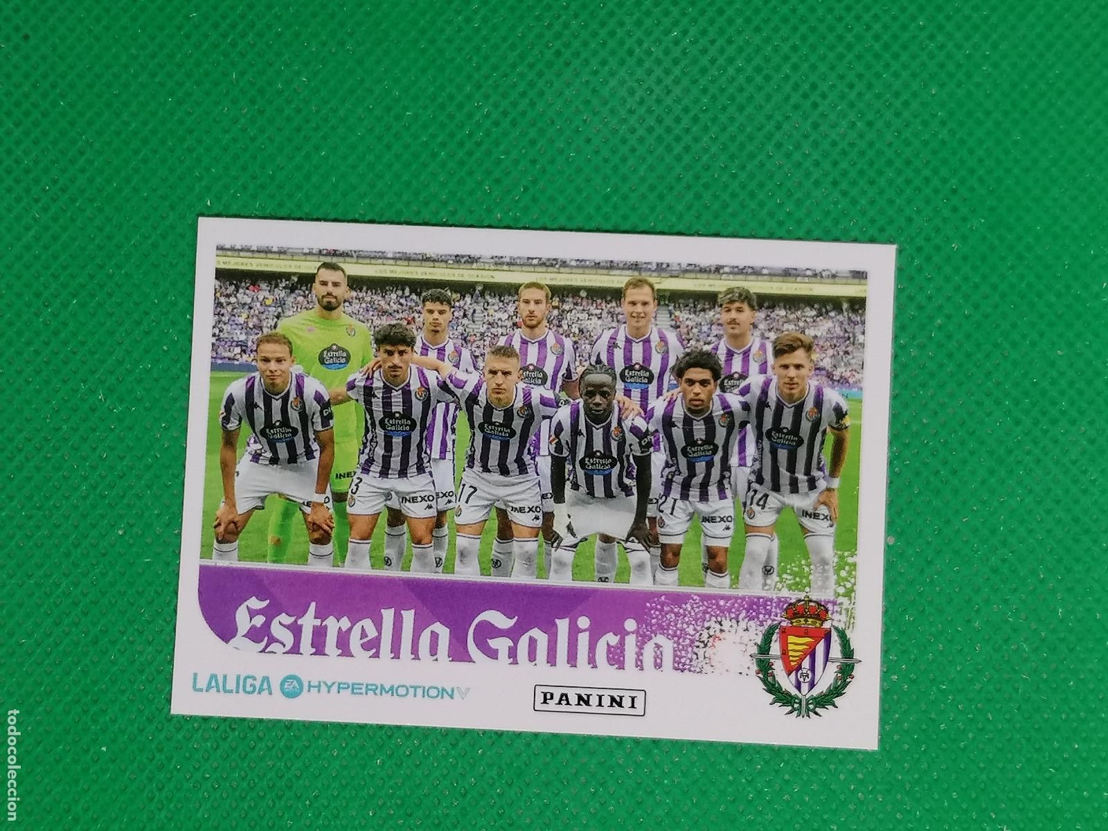 Cromos de Futebol: 383 EQUIPO PLANTILLA VALLADOLID ⚽ PANINI LIGA HYPERMOTION 25 26 2025 2026 ⚽