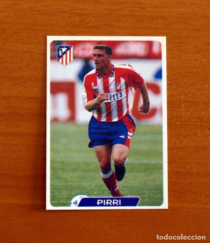 Cartes &agrave; collectionner de Football: Atl&eacute;tico de Madrid - N&ordm; 245 Pirri -Las Fichas de la Liga 95-96-1995-1996 Mundicromo