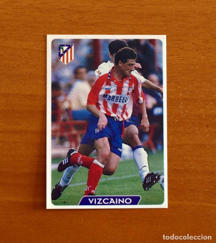 Cartes &agrave; collectionner de Football: Atl&eacute;tico de Madrid - N&ordm; 246 Vizcaino -Las Fichas de la Liga 95-96-1995-1996 Mundicromo