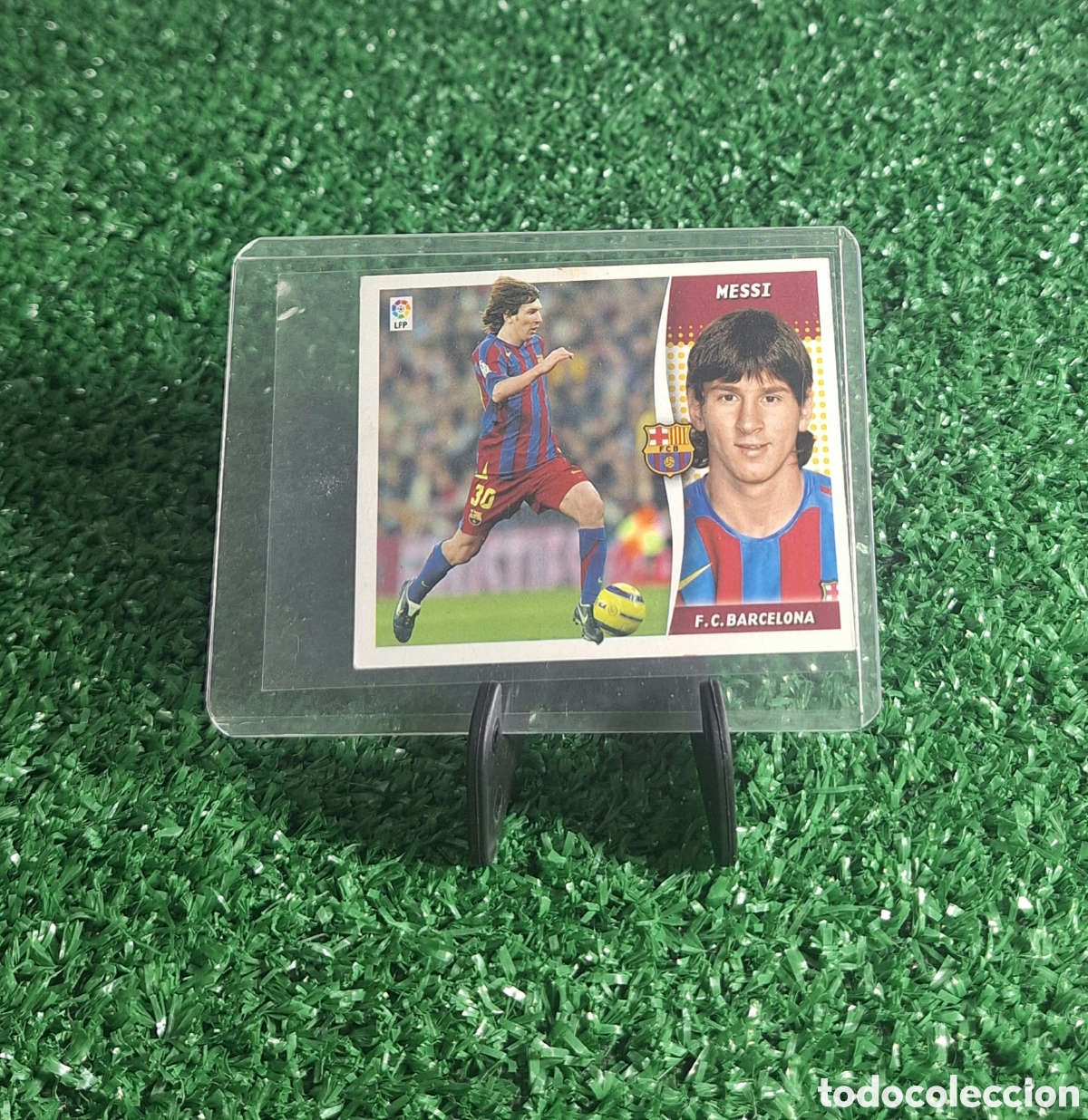 Cartes &agrave; collectionner de Football: MESSI STICKER ESTE 2006-2007 PANINI