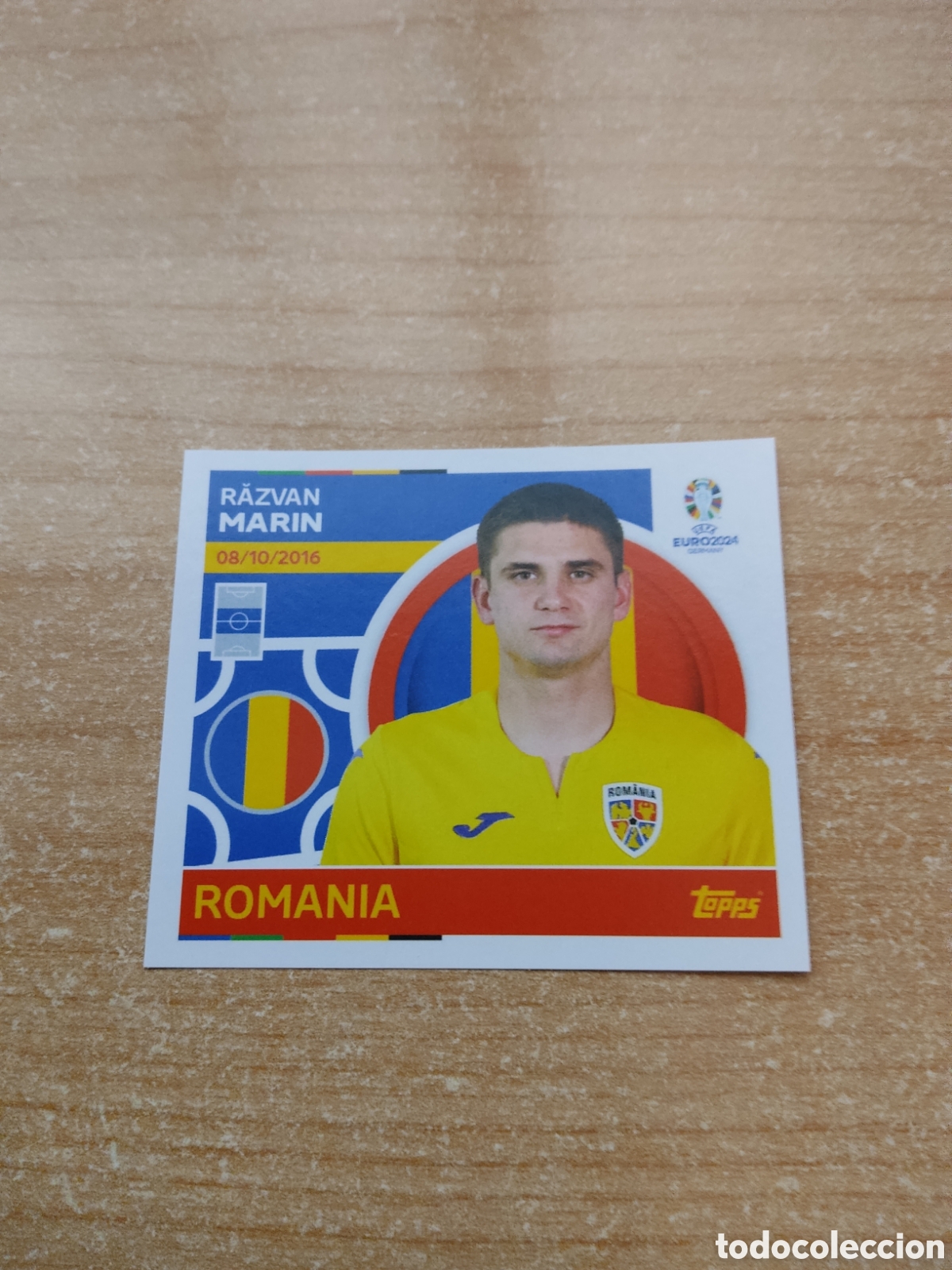 Cartes &agrave; collectionner de Football: 14 MARIN RUMANIA EURO 2024 TOPPS