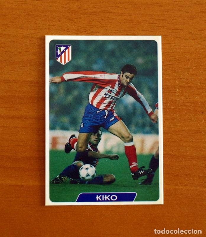 Fu&szlig;ball-Sticker: Atl&eacute;tico de Madrid - N&ordm; 250 Kiko -Las Fichas de la Liga 95-96-1995-1996 Mundicromo
