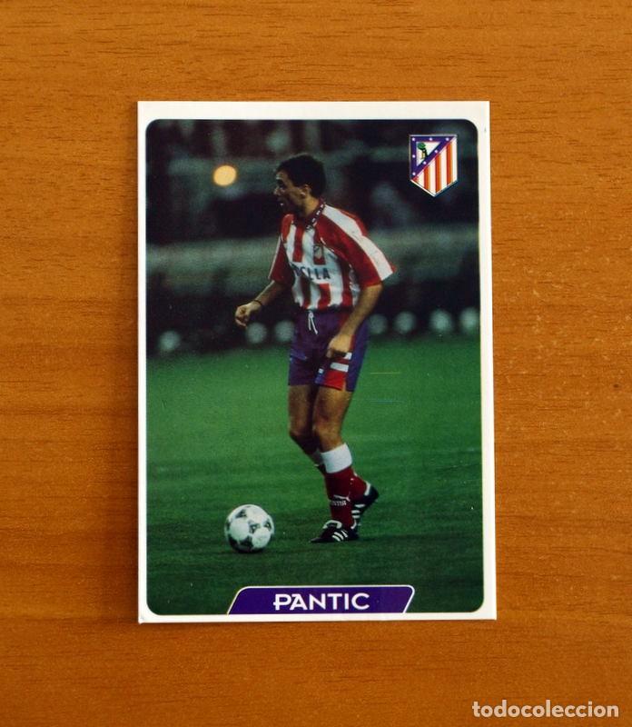 Cromos de f&uacute;tbol: Atl&eacute;tico de Madrid - N&ordm; 251 Pantic -Las Fichas de la Liga 95-96-1995-1996 Mundicromo