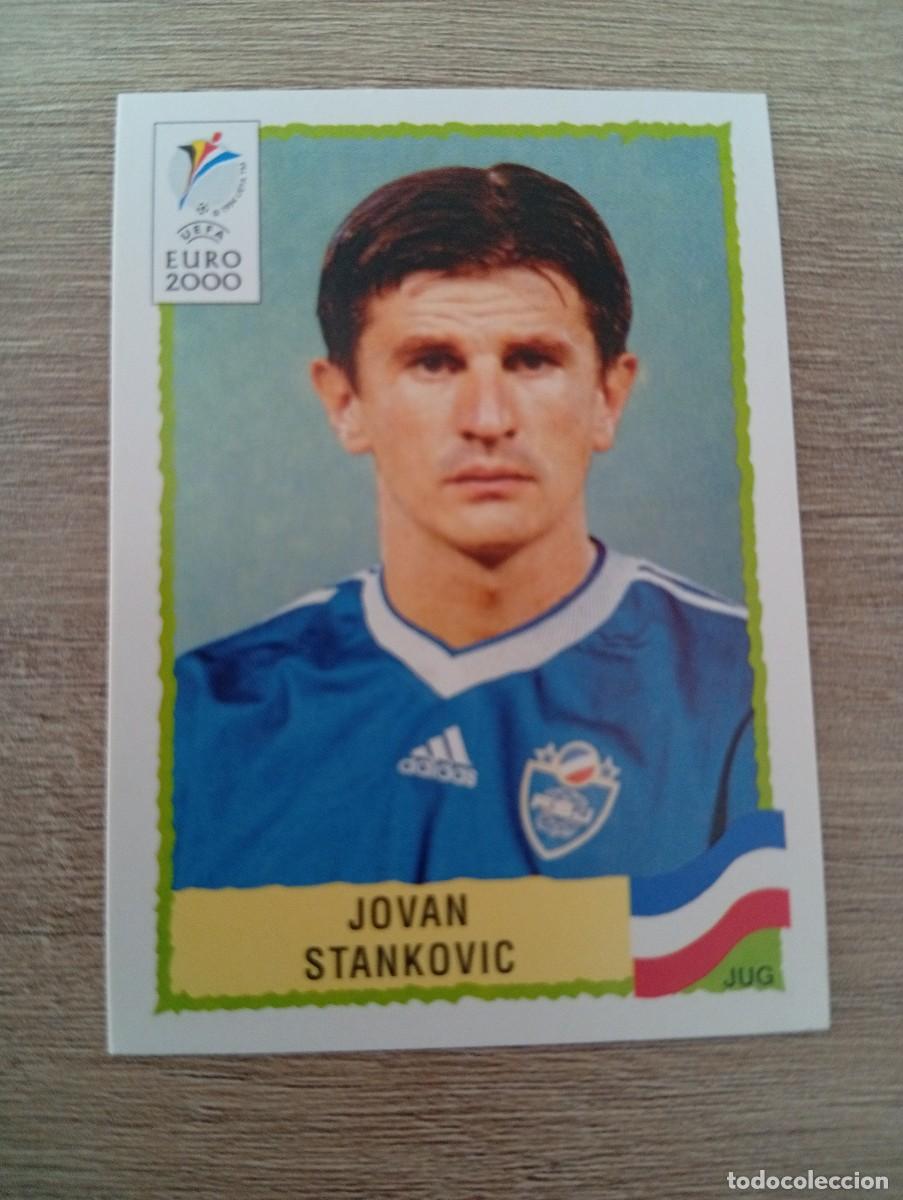 Figurine di Calcio: JOVAN STANKOVIC 221 YUGOSLAVIA EURO EUROCOPA 2000 00 PANINI NUNCA PEGADO SIN PEGAR