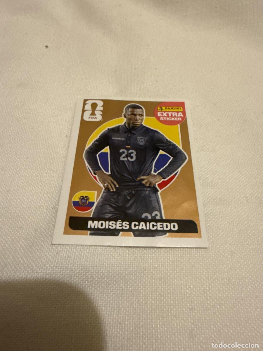 Figurine di Calcio: Moises Caicedo ExtraSticker Bronce mundial 2026