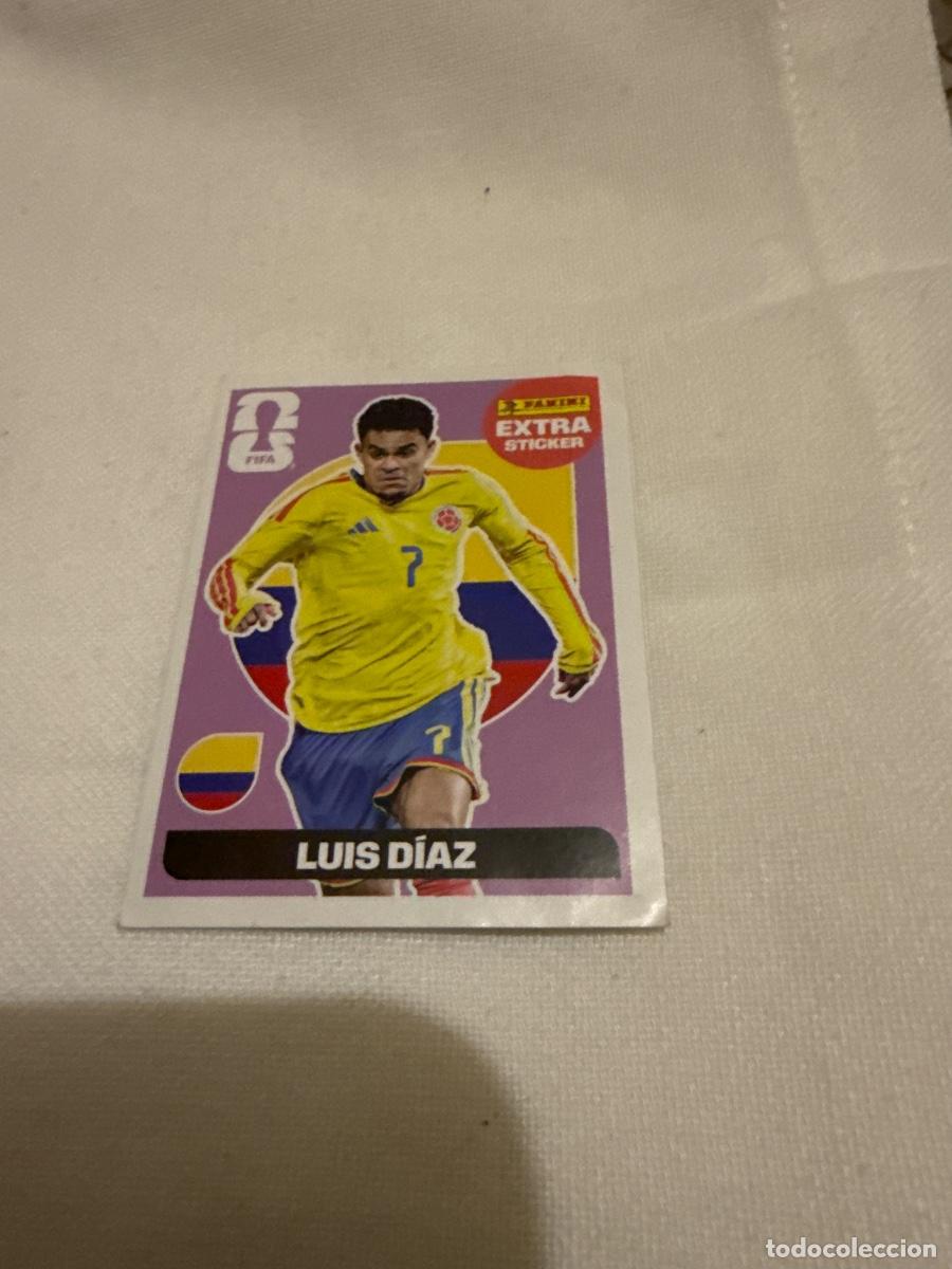 Cromos de Futebol: Luis D&iacute;az ExtraSticker Base mundial 2026