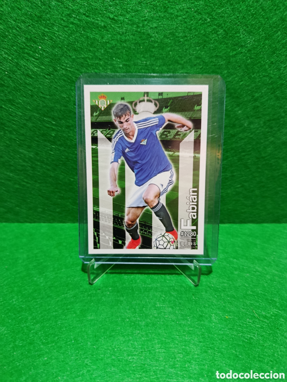 Cromos de Futebol: FABI&Aacute;N 2015 16 ROOKIE 1280 MUNDICROMO