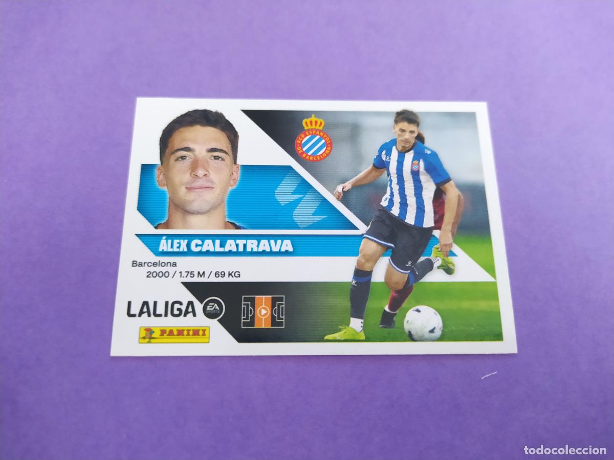 Football Stickers: LIGA ESTE 2026 2027 26 27 NUEVO SIN PEGAR -2 EDICION FICHAJE N&ordm; 2 CALATRAVA ESPANYOL