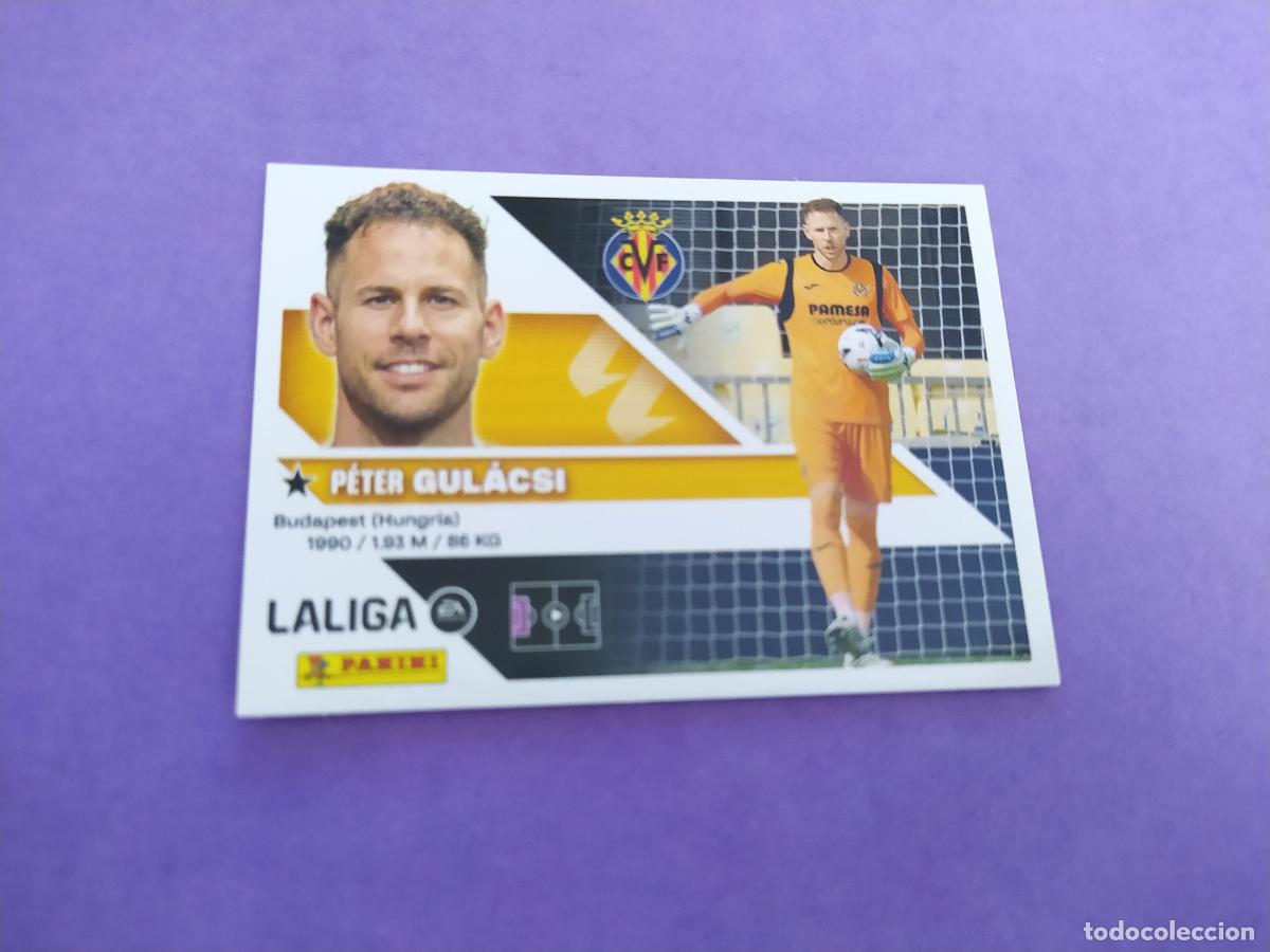 Cartes &agrave; collectionner de Football: LIGA ESTE 2026 2027 26 27 NUEVO SIN PEGAR -2 EDICION COLOCA N&ordm; 4 BIS GULACSI VILLARREAL