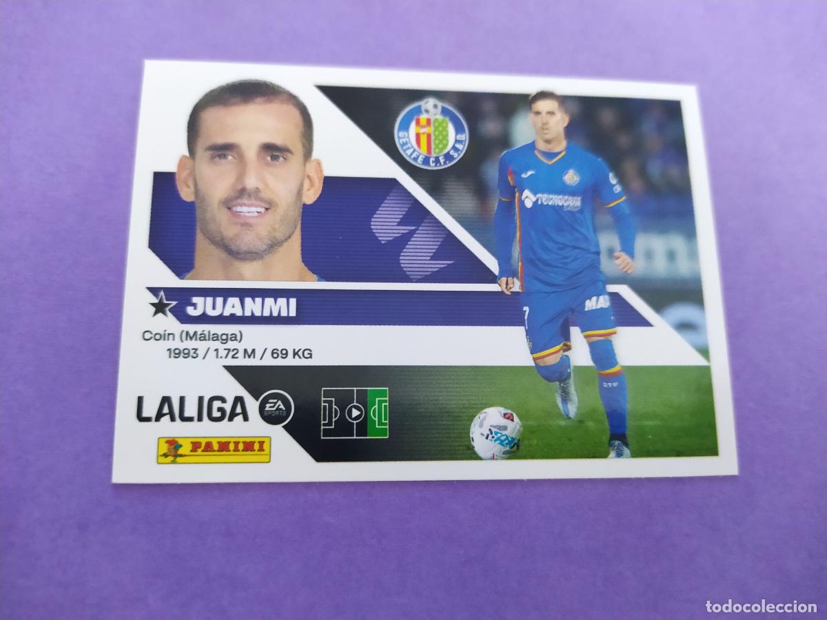 Fu&szlig;ball-Sticker: LIGA ESTE 2026 2027 26 27 NUEVO SIN PEGAR -2 EDICION N&ordm; 16 JUANMI GETAFE