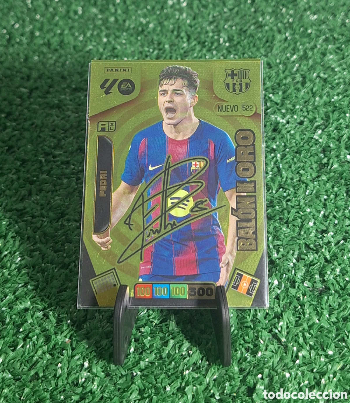 Figurine di Calcio: PEDRI BALON DE ORO 522 AXL 2025