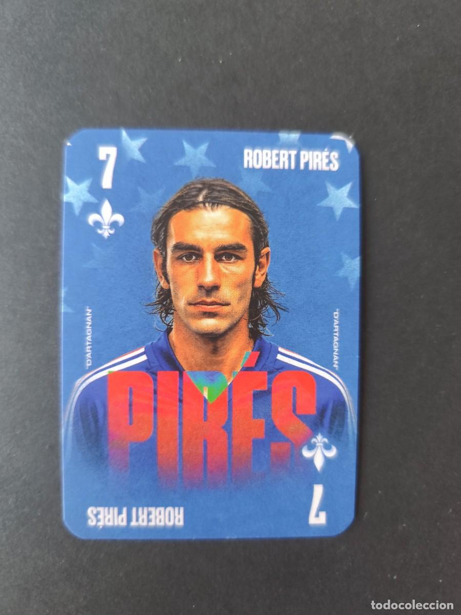 Cromos de f&uacute;tbol: ROBERT PIRES STANDARD CARD CLUB LEGACYZ 2026 MARSELLA ARSENAL VILLARREAL