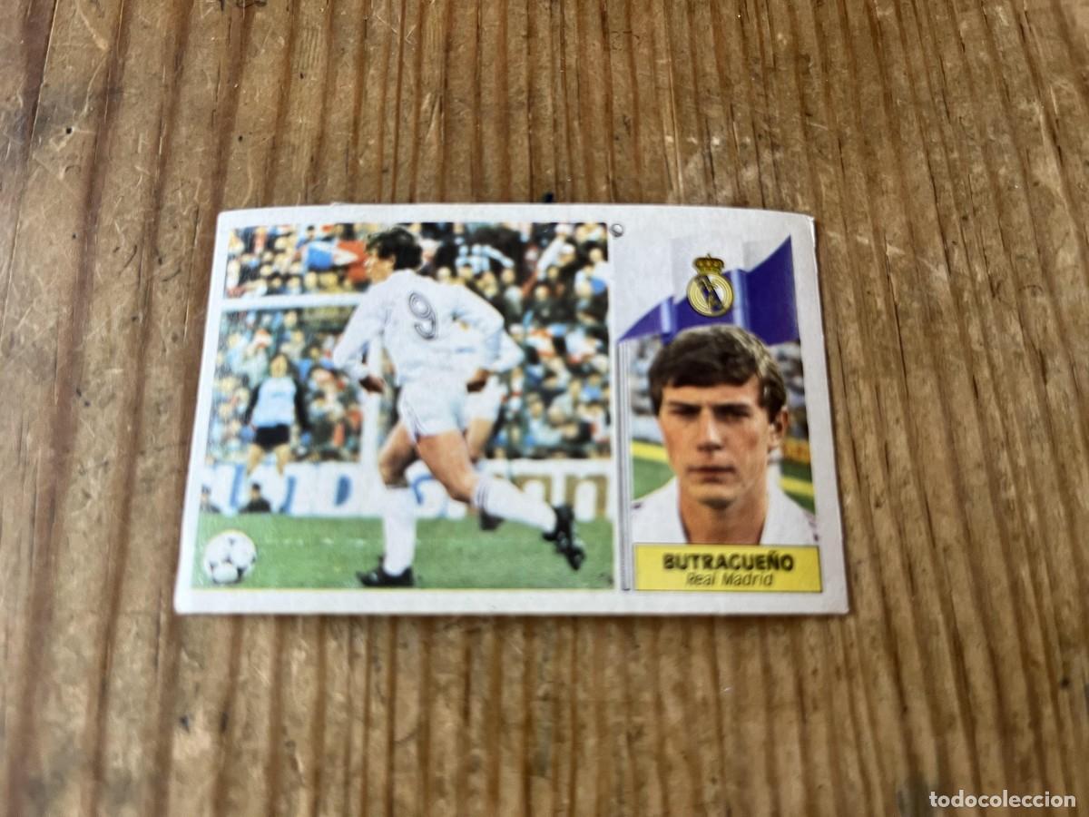 Cromos de f&uacute;tbol: CROMO DESPEGADO ALBUM LIGA ESTE 86 87 1986 1987 REAL MADRID BUTRAGUE&Ntilde;O
