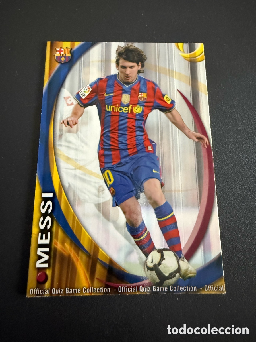 Figurine di Calcio: MUNDICROMO 2011. n 018. MESSI