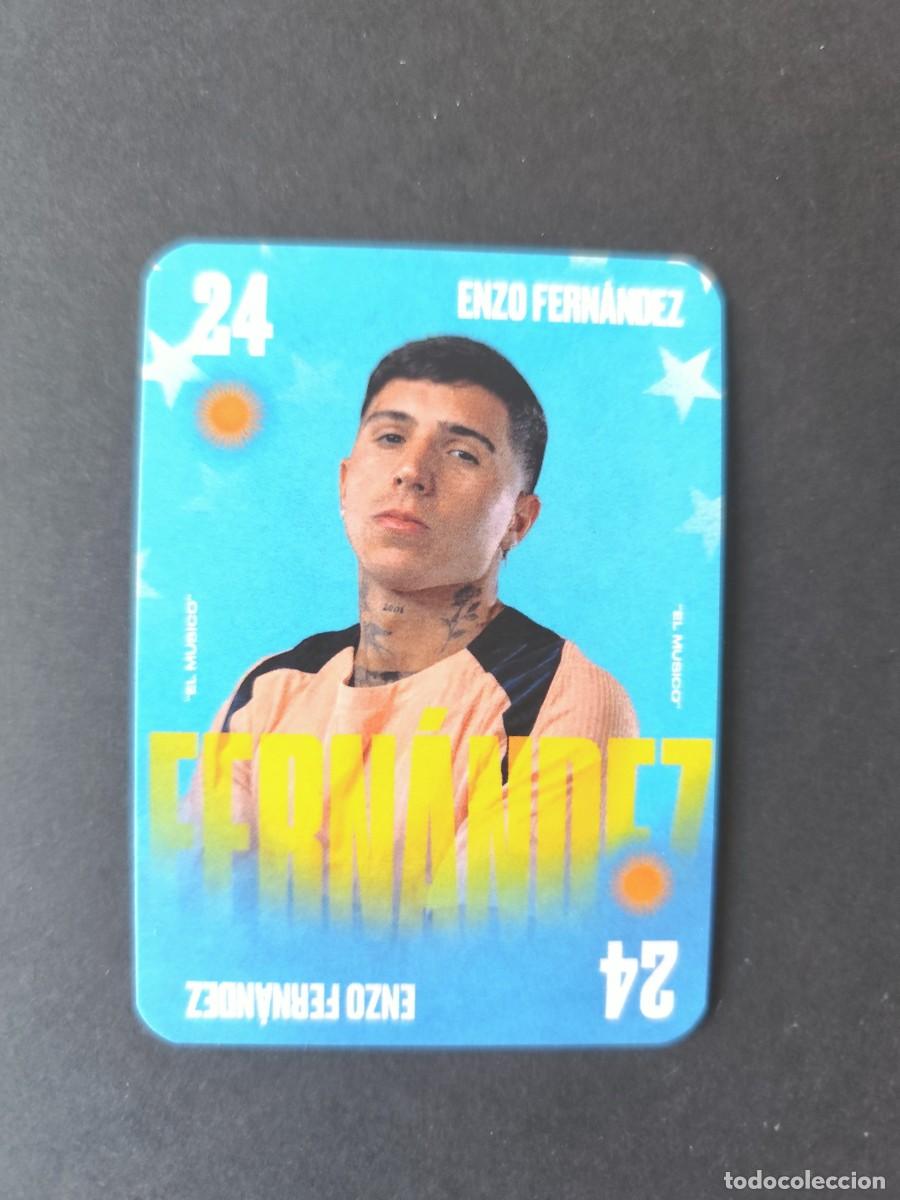 Figurine di Calcio: ENZO FERN&Aacute;NDEZ STANDARD CARD CLUB LEGACYZ 2026 RIVER PLATE BENFICA CHELSEA ARGENTINA