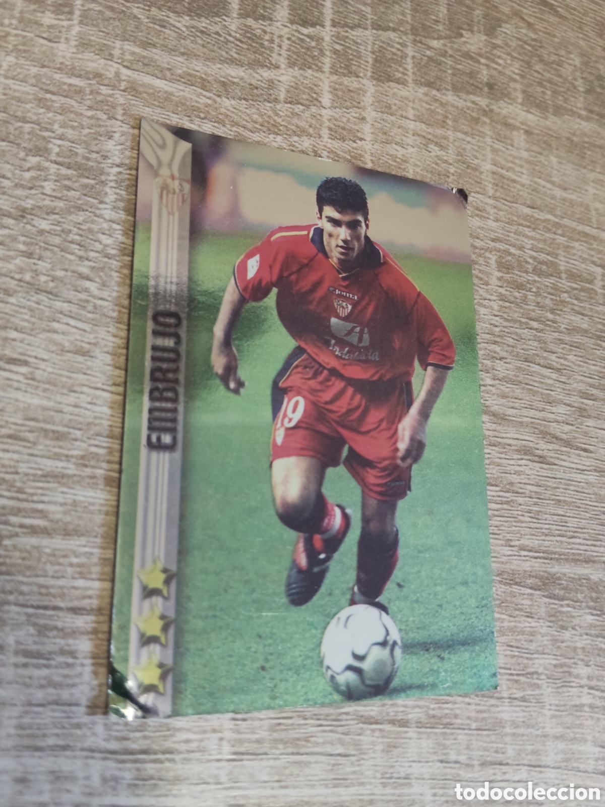 Cromos de f&uacute;tbol: Mundicromo las fichas de la liga 2003 215 Reyes Sevilla