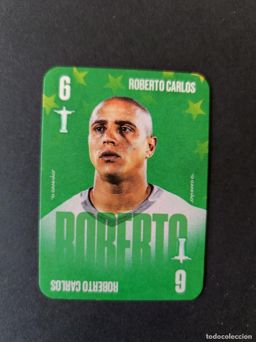 Cromos de f&uacute;tbol: ROBERTO CARLOS STANDARD CARD CLUB LEGACYZ 2026 REAL MADRID BRASIL