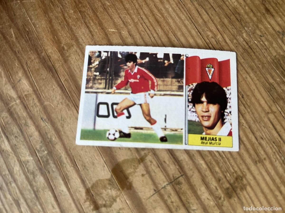Cromos de f&uacute;tbol: CROMO SIN PEGAR NUNCA PEGADO LIGA ESTE 86 87 1986 1987 COLOCA REAL MURCIA MEJIAS II