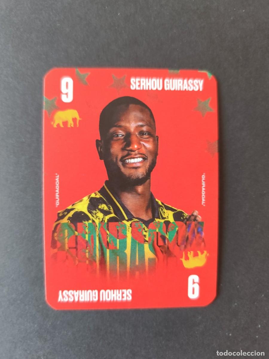 Cromos de f&uacute;tbol: SERHOU GUIRASSY STANDARD CARD CLUB LEGACYZ 2026 DORTMUND GUINEA