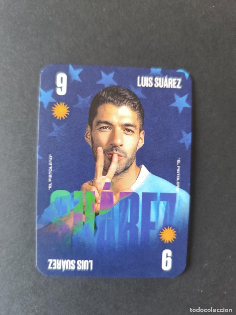 Fu&szlig;ball-Sticker: LUIS SU&Aacute;REZ STANDARD CARD CLUB LEGACYZ 2026 BARCELONA LIVERPOOL URUGUAY