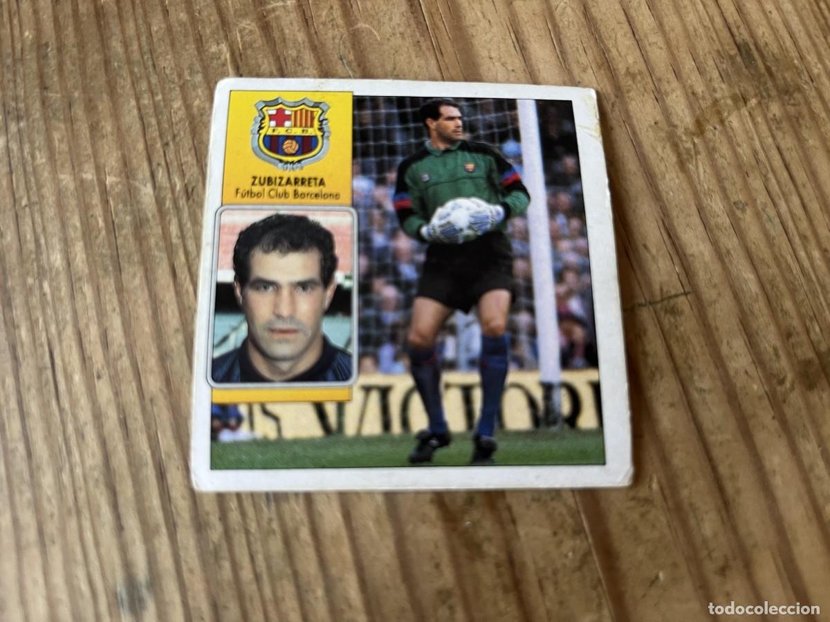 Cromos de f&uacute;tbol: CROMO DESPEGADO ALBUM LIGA ESTE 92 93 1992 1993 BARCELONA ZUBIZARRETA