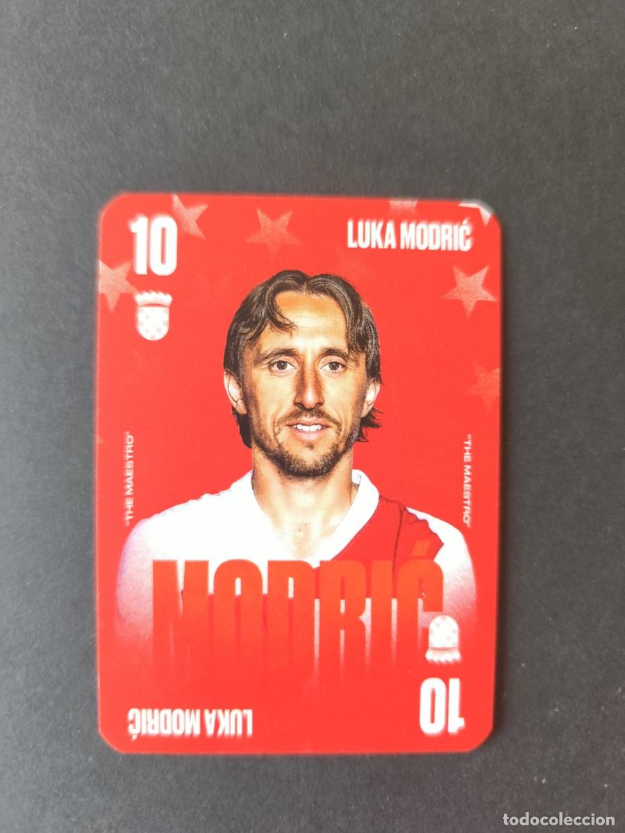 Cromos de f&uacute;tbol: LUKA MODRIC STANDARD CARD CLUB LEGACYZ 2026 REAL MADRID MILAN CROACIA