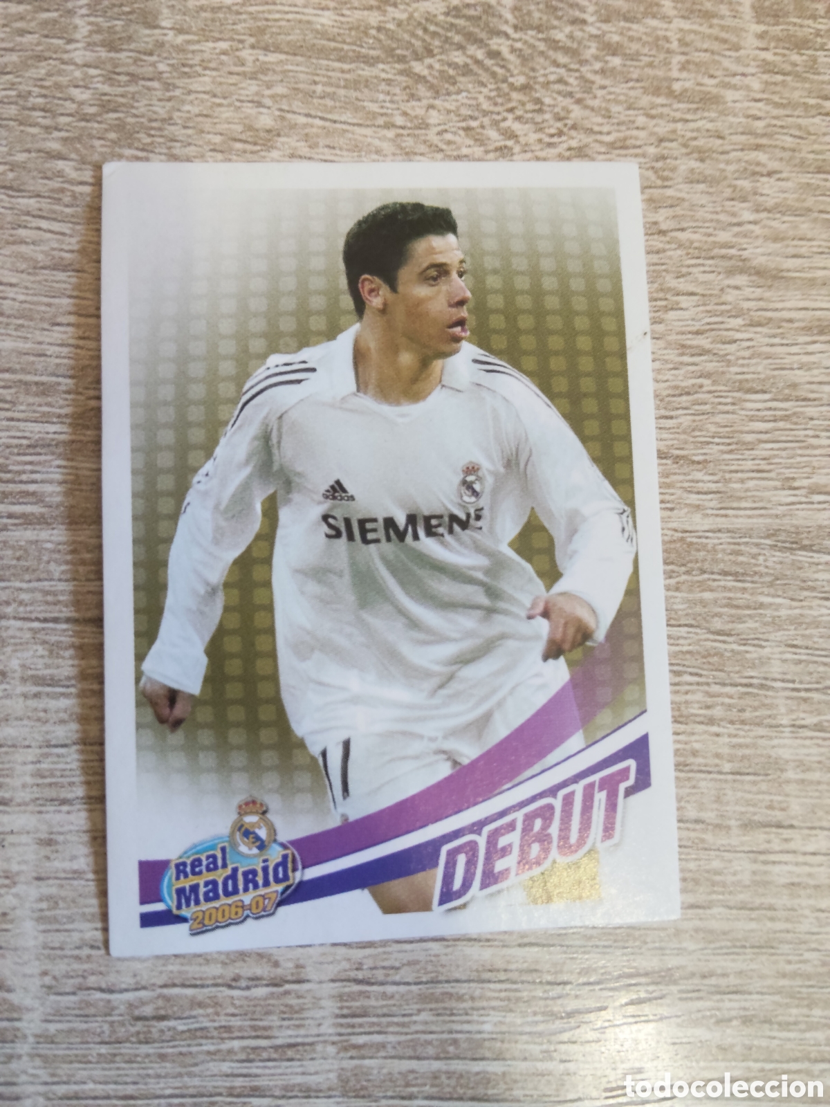 Cromos de f&uacute;tbol: Panini Real Madrid liga 2006 2007 06 07 41 Cicinho