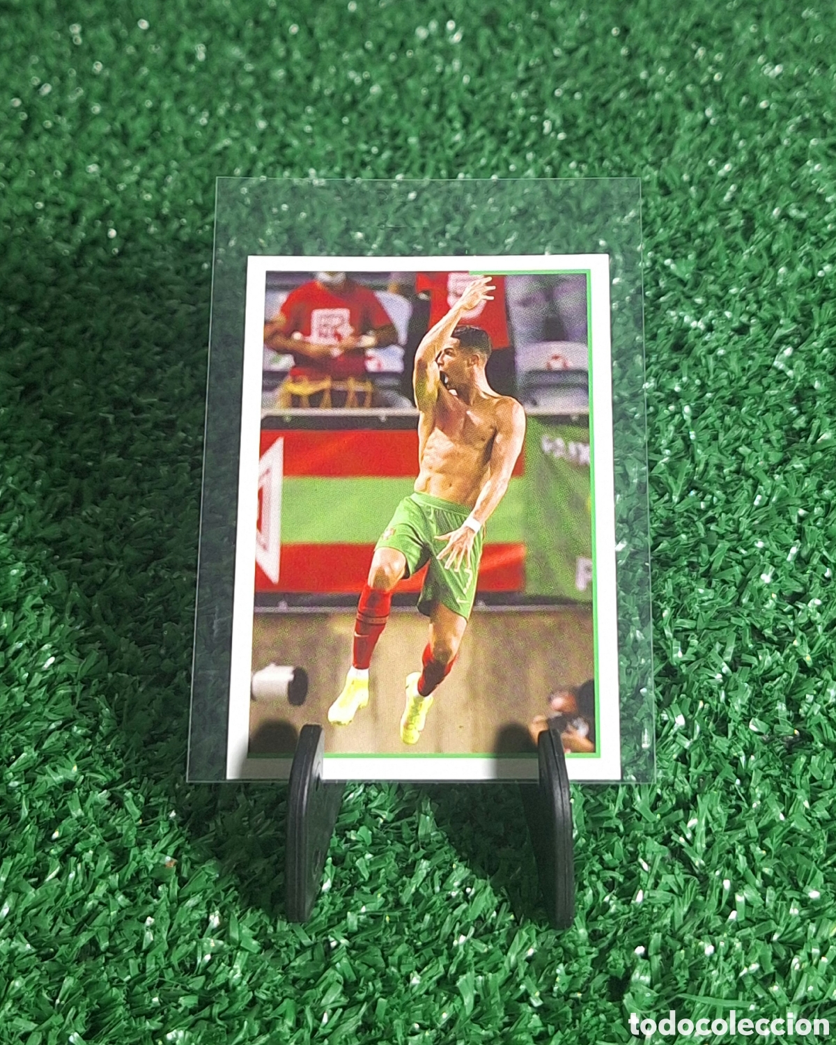Cromos de f&uacute;tbol: CRISTIANO RONALDO FOME DE VENCER 79