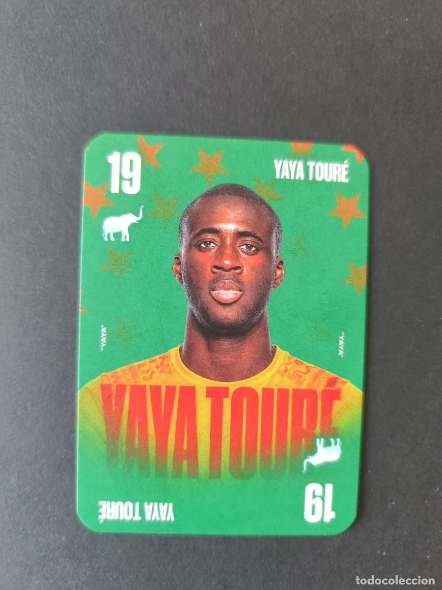 Cartes &agrave; collectionner de Football: YAYA TOUR&Eacute; STANDARD CARD CLUB LEGACYZ 2026 BARCELONA MANCHESTER CITY COSTA MARFIL