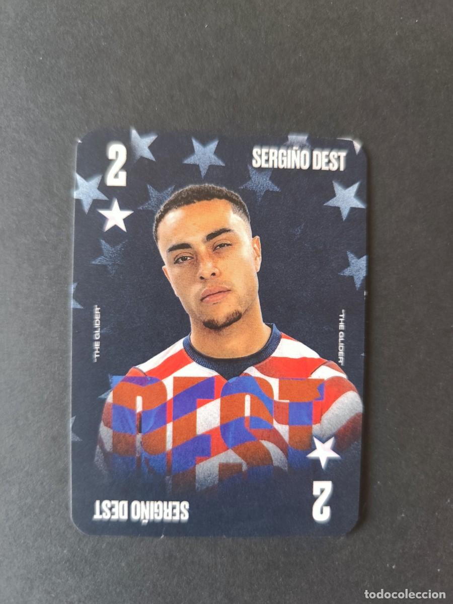 Cartes &agrave; collectionner de Football: SERGI&Ntilde;O DEST STANDARD CARD CLUB LEGACYZ 2026 BARCELONA PSV USA