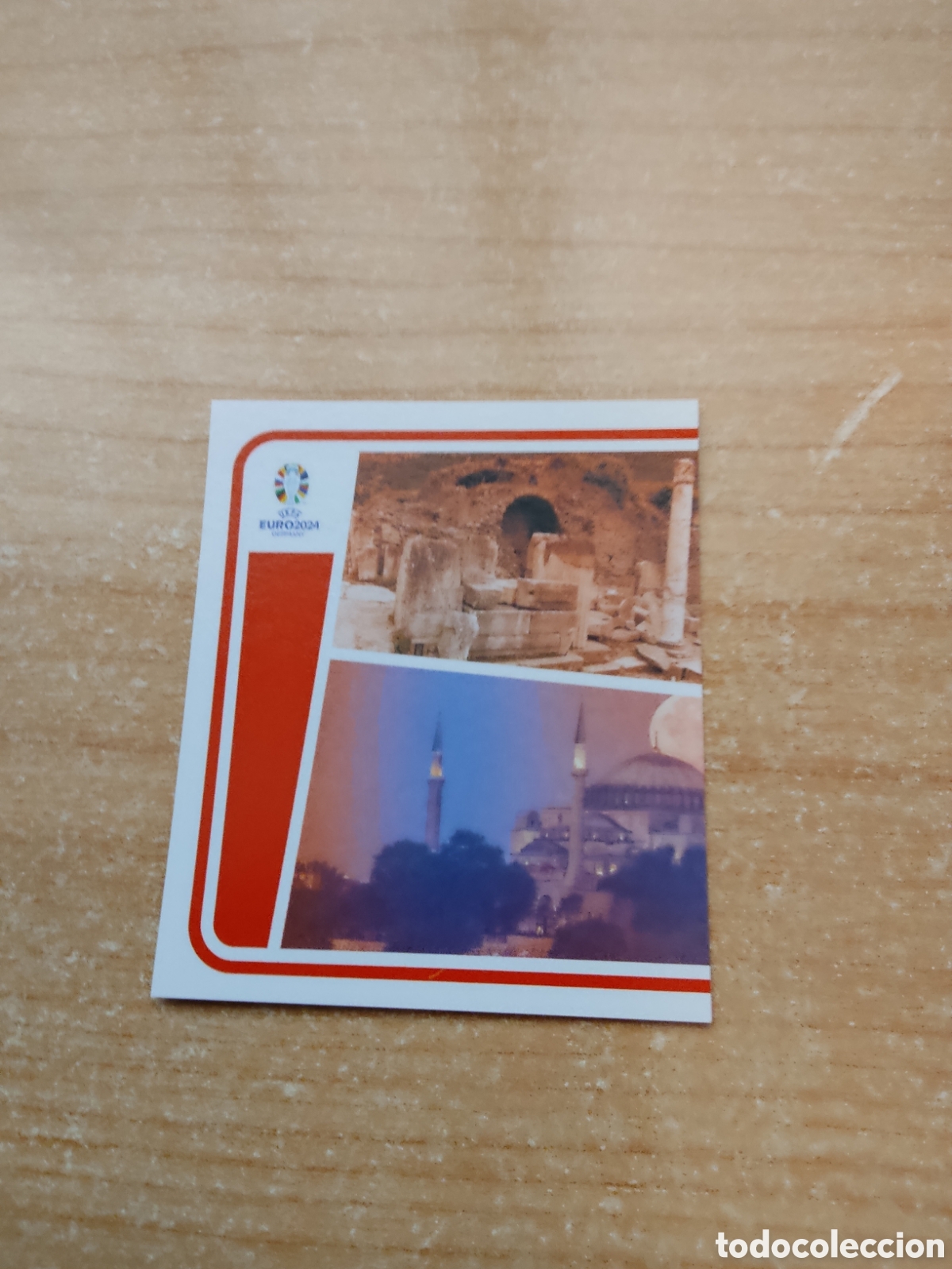 Cromos de f&uacute;tbol: 1 PARTE UNO TURQUIA EURO 2024 TOPPS