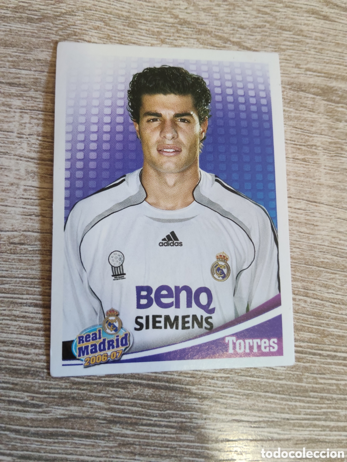 Cromos de f&uacute;tbol: Panini Real Madrid liga 2006 2007 06 07 43 Torres