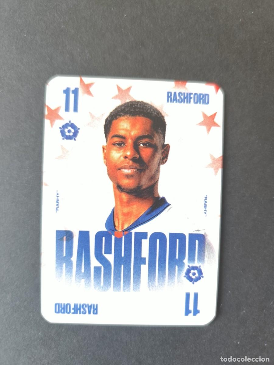 Cromos de f&uacute;tbol: MARCUS RASHFORD STANDARD CARD CLUB LEGACYZ 2026 BARCELONA INGLATERRA