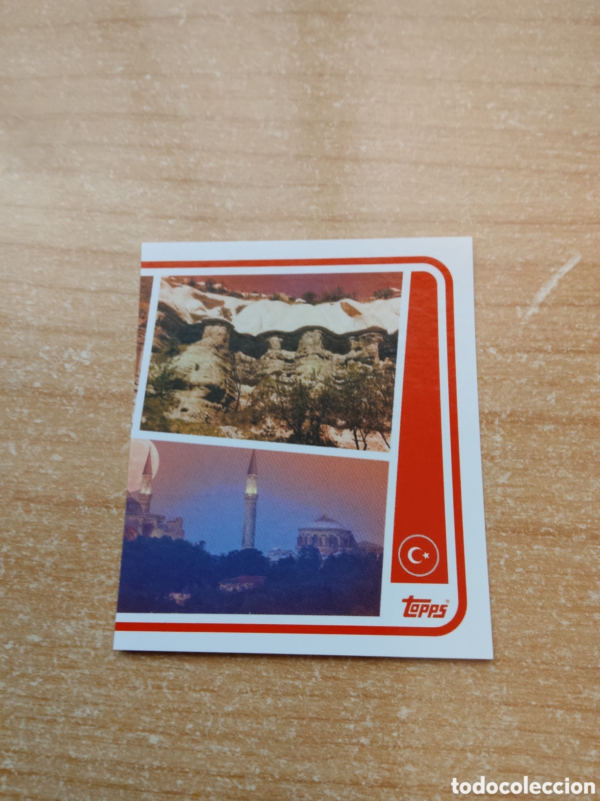Cromos de f&uacute;tbol: 2 PARTE DOS TURQUIA EURO 2024 TOPPS
