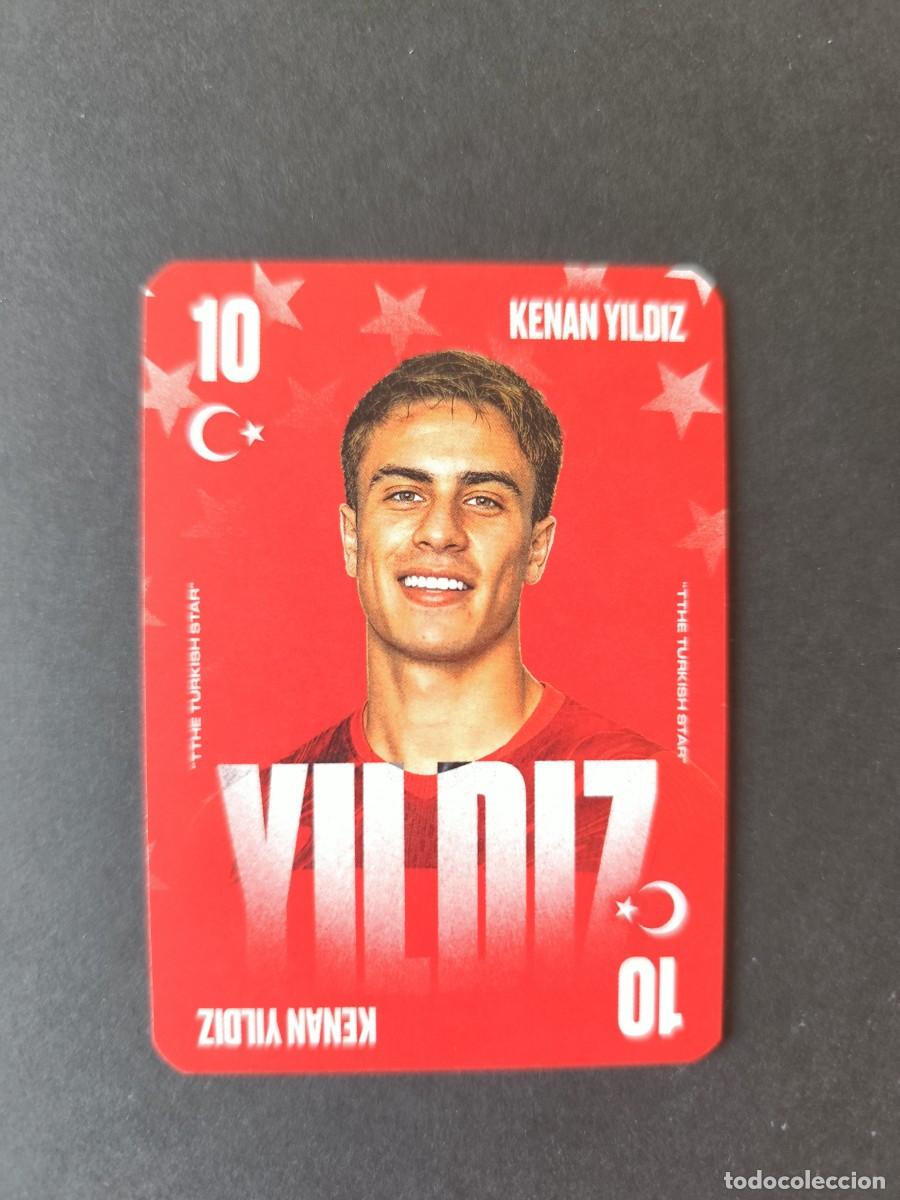 Cromos de f&uacute;tbol: KENAN YILDIZ STANDARD CARD CLUB LEGACYZ 2026 BAYERN MUNICH JUVENTUS TURQU&Iacute;A