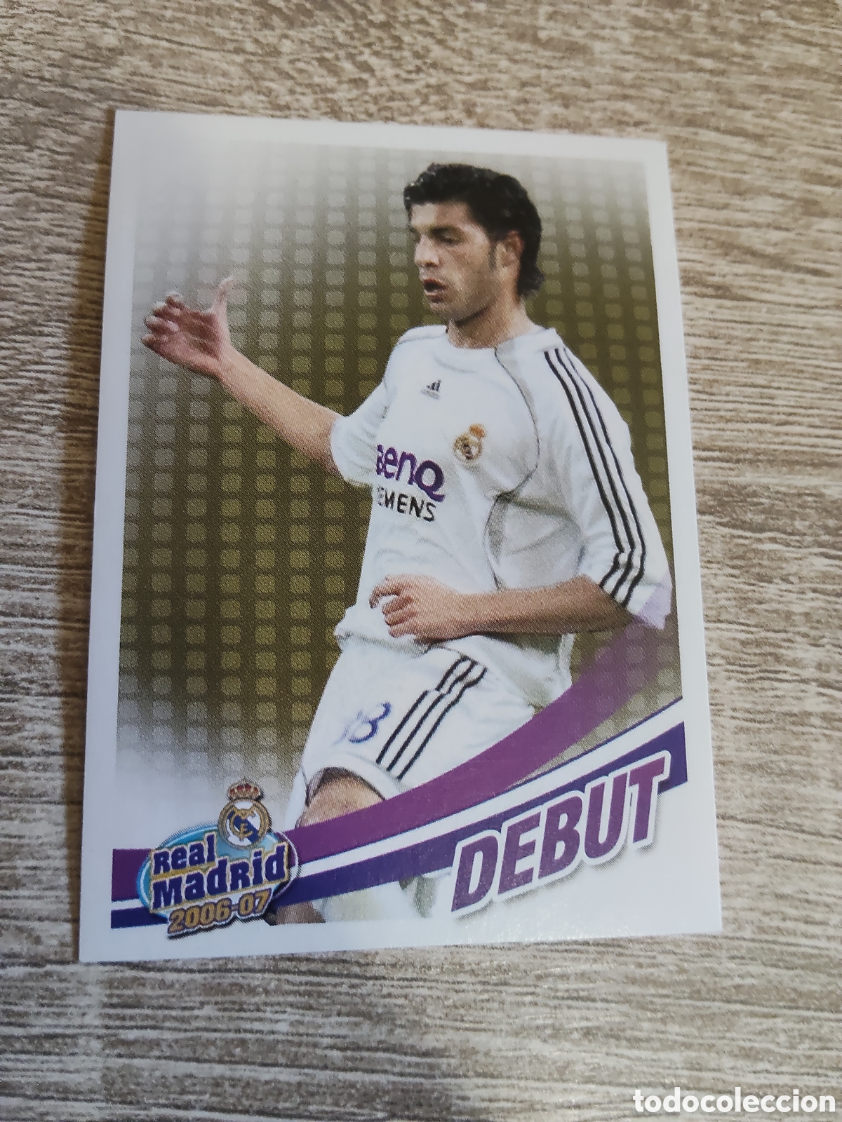 Cartes &agrave; collectionner de Football: Panini Real Madrid liga 2006 2007 06 07 47 Torres