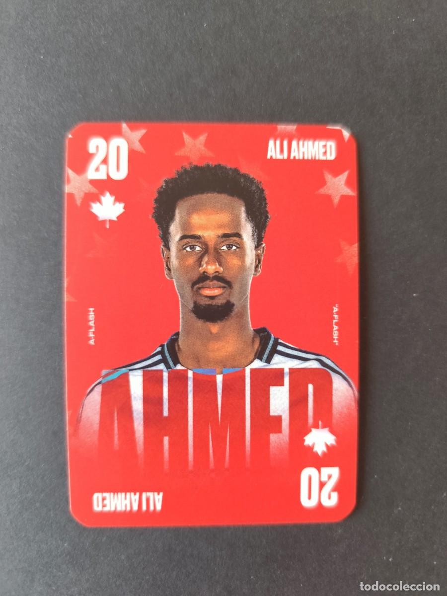 Cartes &agrave; collectionner de Football: ALI AHMED STANDARD CARD CLUB LEGACYZ 2026 NORWICH CANAD&Aacute;