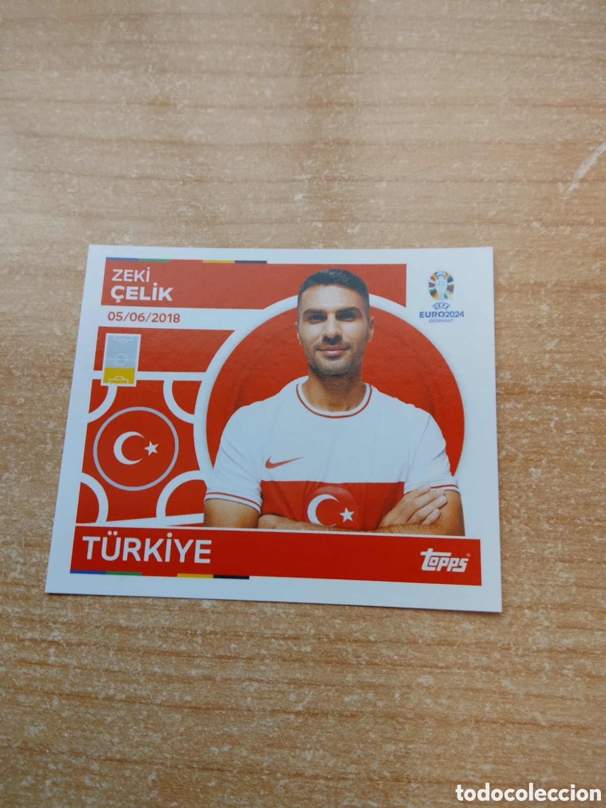 Cromos de Futebol: 5 CELIK TURQUIA EURO 2024 TOPPS