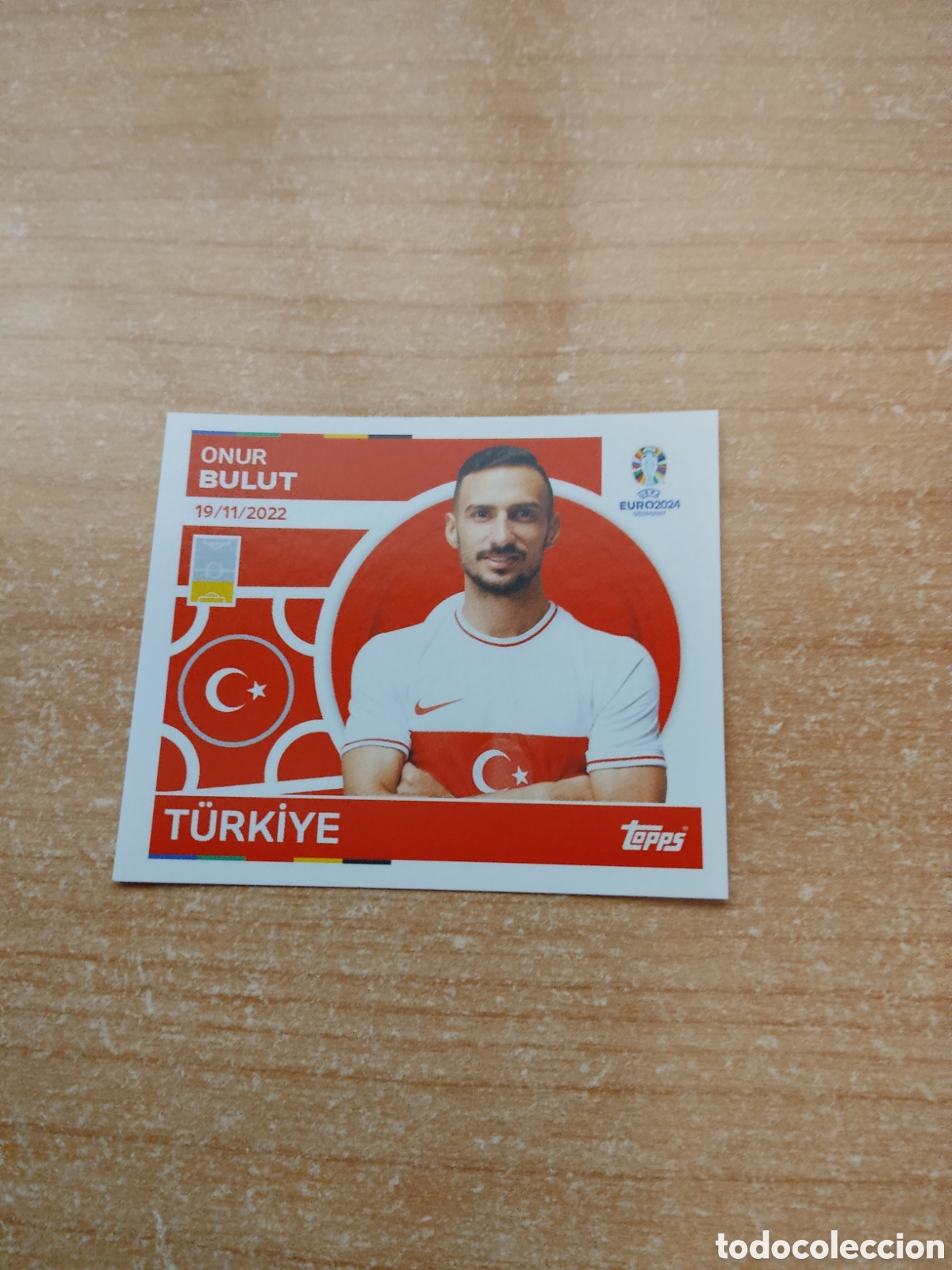 Figurine di Calcio: 10 BULUT TURQUIA EURO 2024 TOPPS